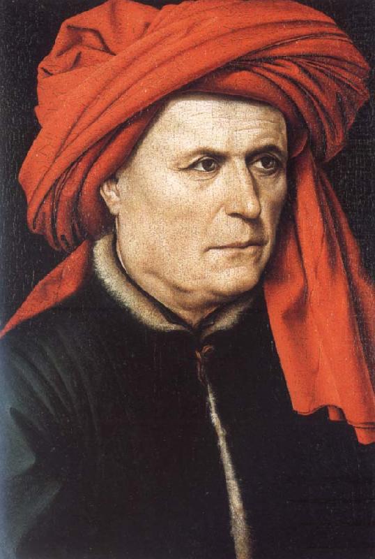 Portrait of a Man, Robert Campin